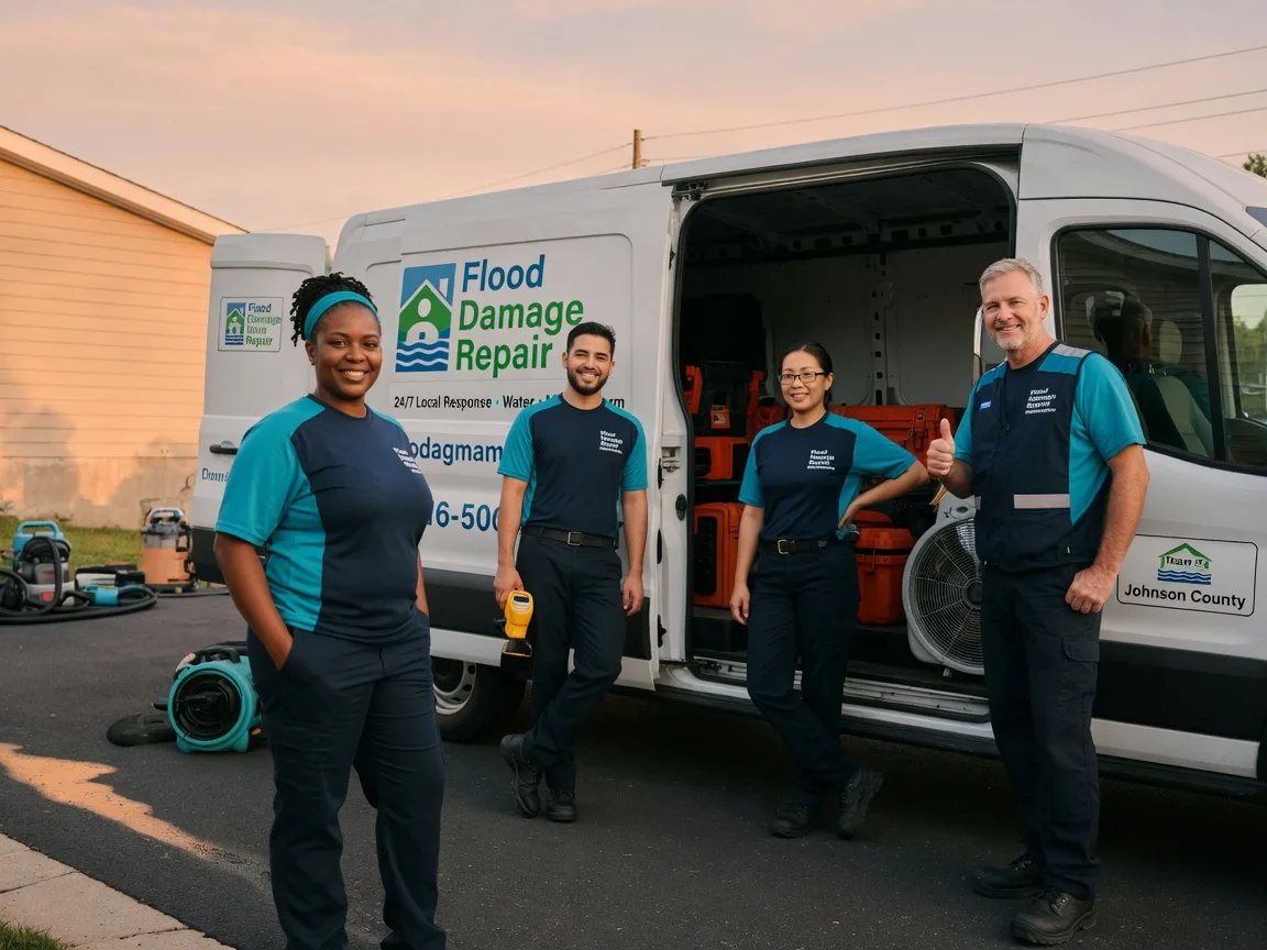 Water Damage Restoration company in Bleiblerville, TX