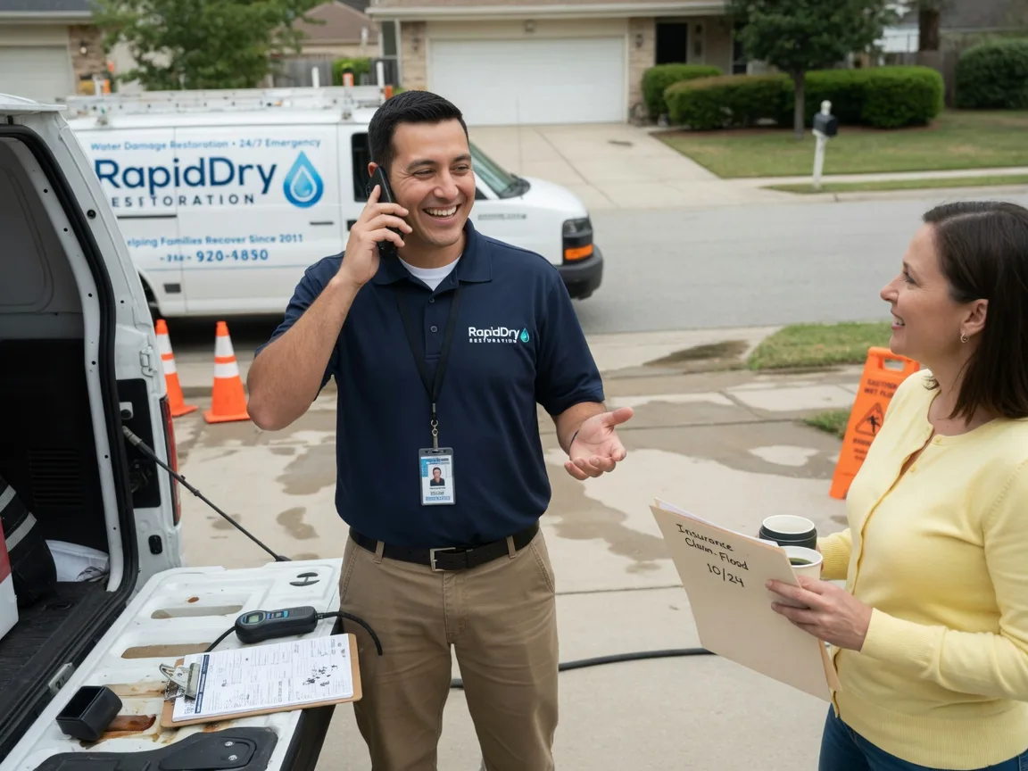 Water Damage Restoration Bleiblerville, TX FAQs